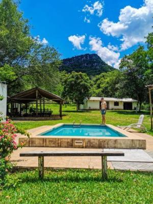 Posada San Miguel Paraguari Eksteriør billede