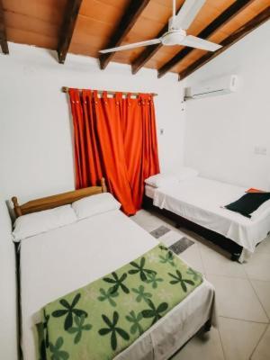 Posada San Miguel Paraguari Eksteriør billede